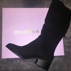 Madden Girl knee high boots